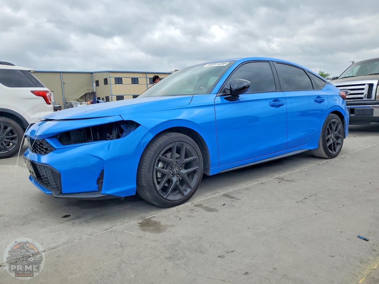 2025 HONDA CIVIC — фото 1