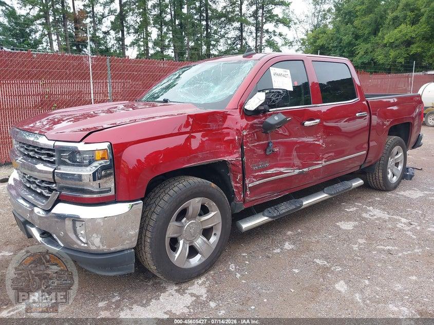 2018 CHEVROLET SILVERADO 1500 1LZ — фото 2