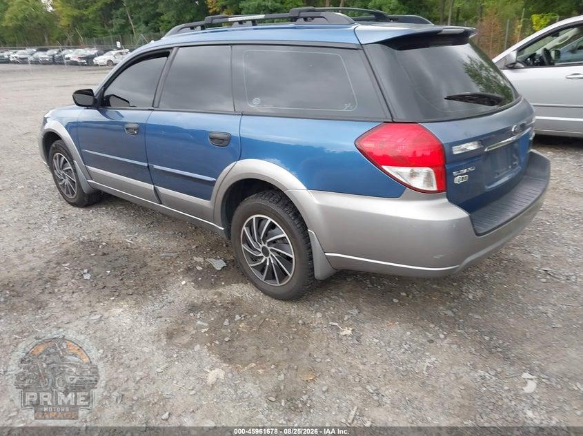 2008 SUBARU OUTBACK 2.5I/2.5I L.L. BEAN EDITION — фото 3