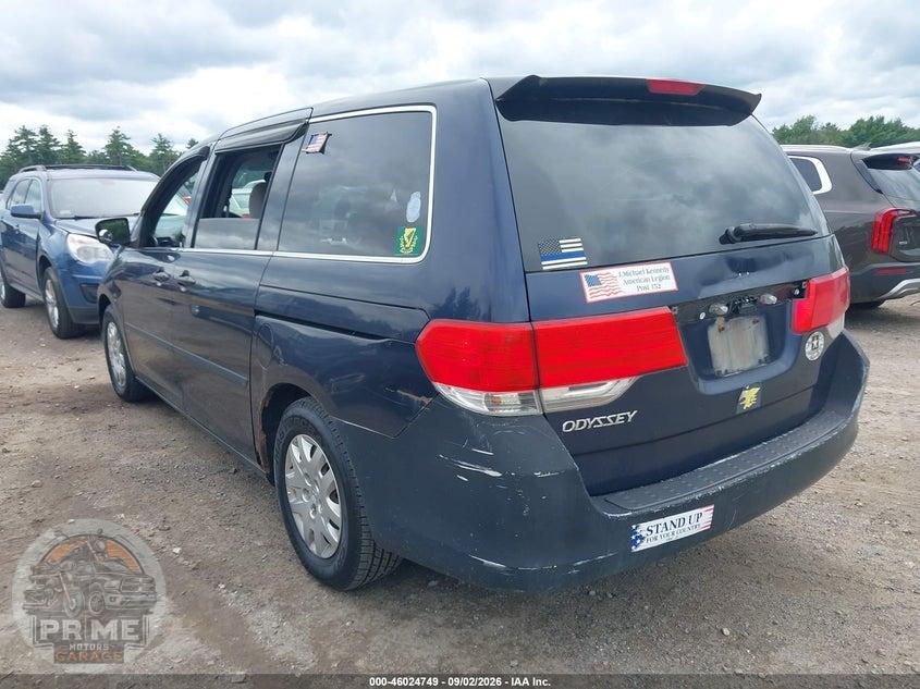 2008 HONDA ODYSSEY LX — фото 12