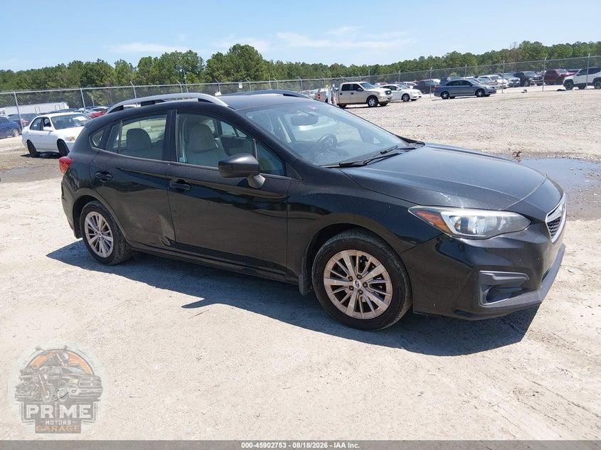 2017 SUBARU IMPREZA 2.0I PREMIUM — фото 13