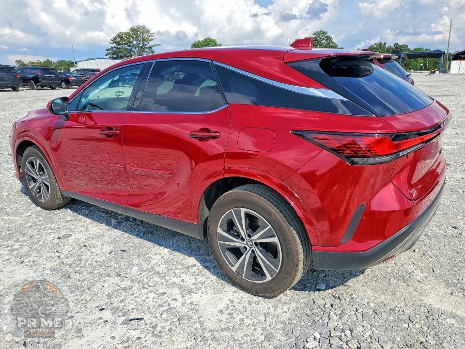 2025 LEXUS RX — фото 2