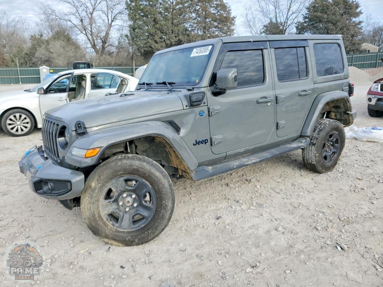 2021 JEEP WRANGLER — фото 1