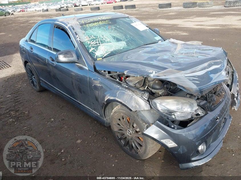 2009 MERCEDES-BENZ C 300 LUXURY 4MATIC/SPORT 4MATIC — фото 1