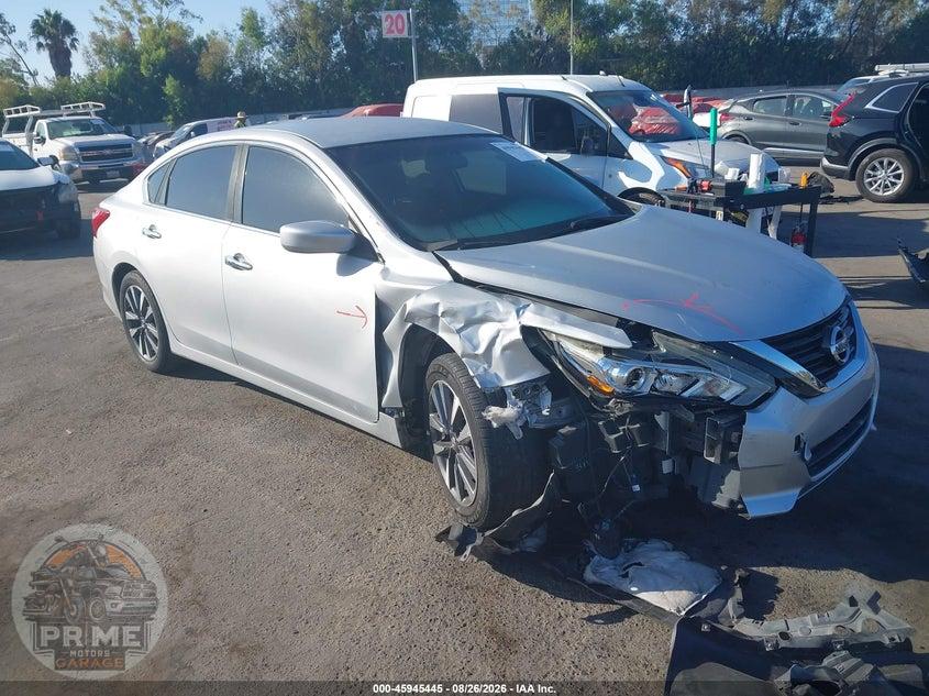 2017 NISSAN ALTIMA 2.5 SV — фото 1