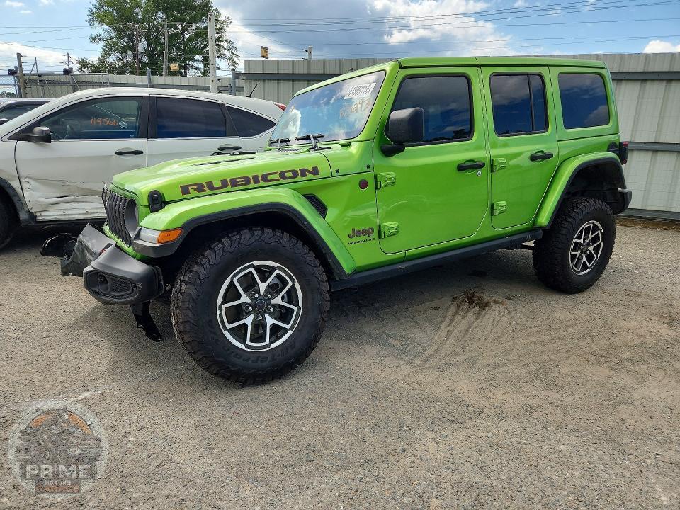 2025 JEEP WRANGLER — фото 1