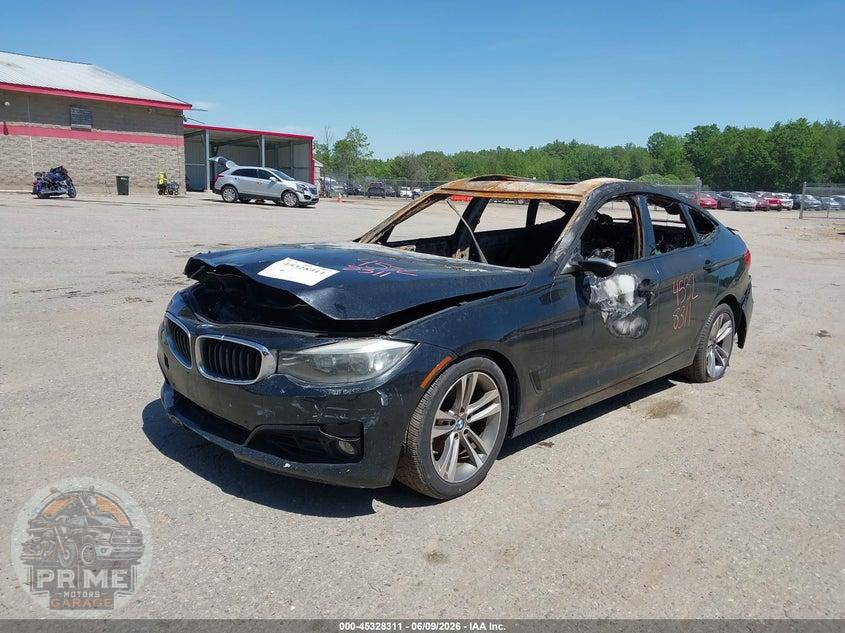 2014 BMW 328I GRAN TURISMO XDRIVE — фото 2