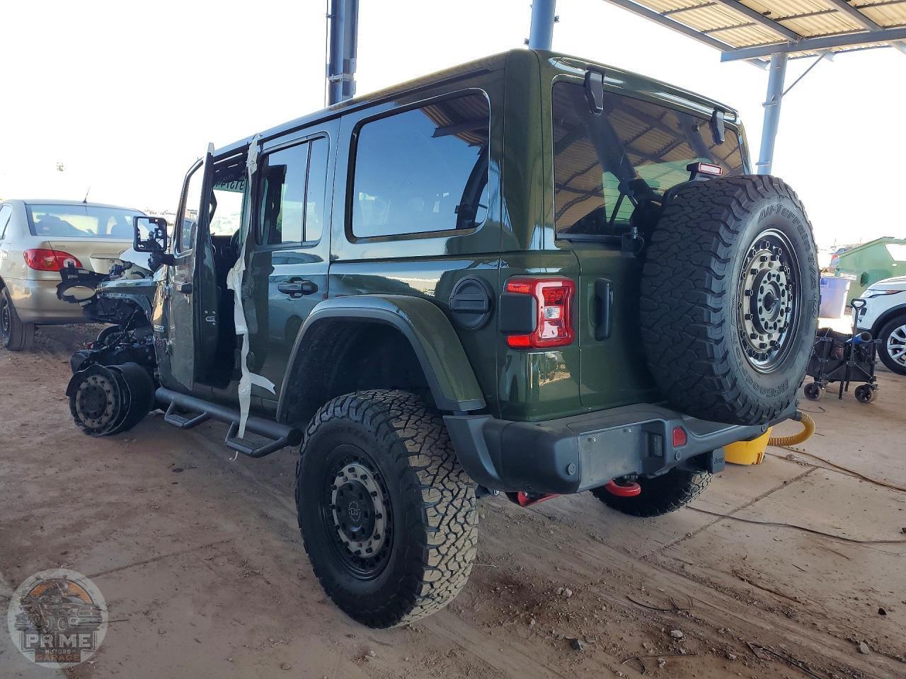 2020 JEEP WRANGLER — фото 2