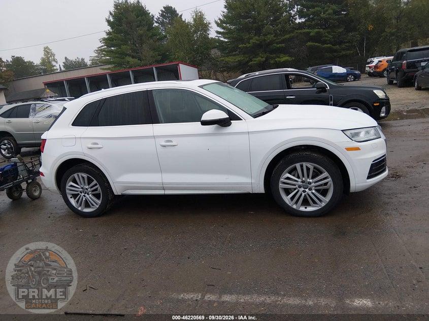 2018 AUDI Q5 2.0T PREMIUM/2.0T TECH PREMIUM — фото 13