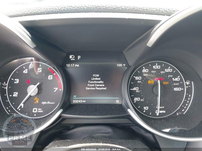 2021 ALFA ROMEO GIULIA AWD — фото 7