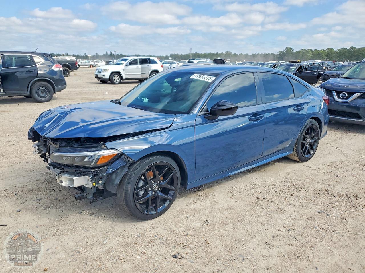 2025 HONDA CIVIC — фото 2