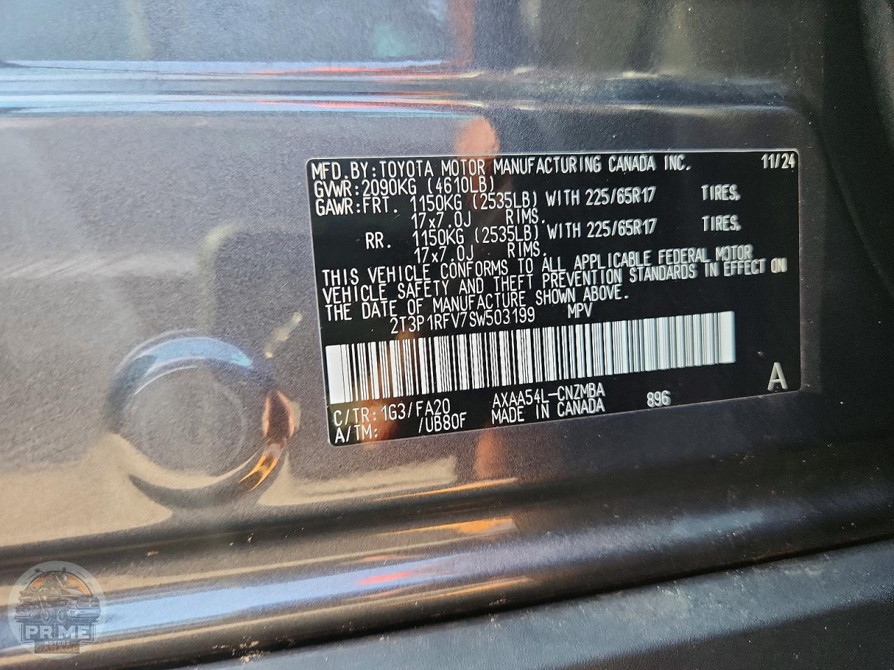 2025 TOYOTA RAV4 — фото 25
