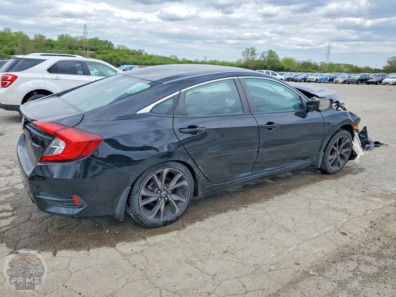 2020 HONDA CIVIC — фото 3