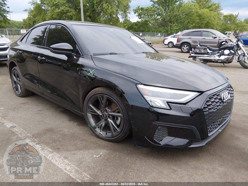 2024 AUDI A3 PREMIUM 40 TFSI QUATTRO S TRONIC — фото 1