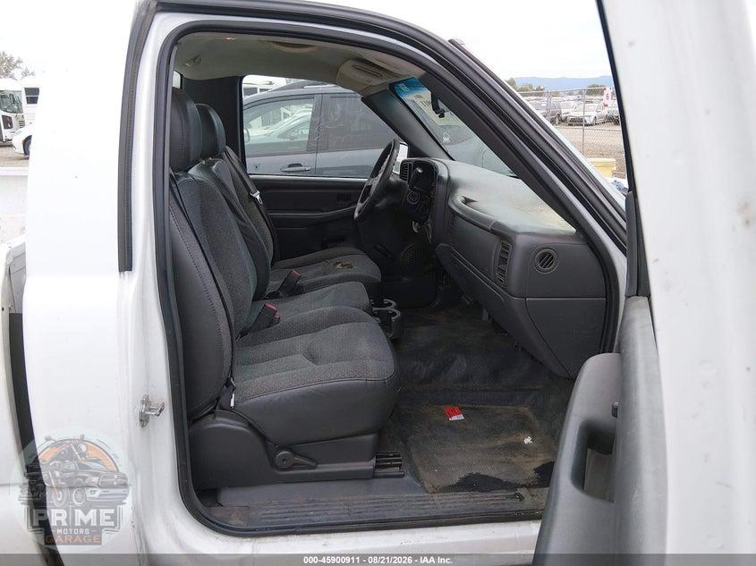 2006 CHEVROLET SILVERADO 1500 WORK TRUCK — фото 5