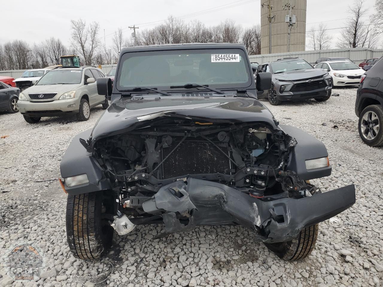 2020 JEEP WRANGLER — фото 4