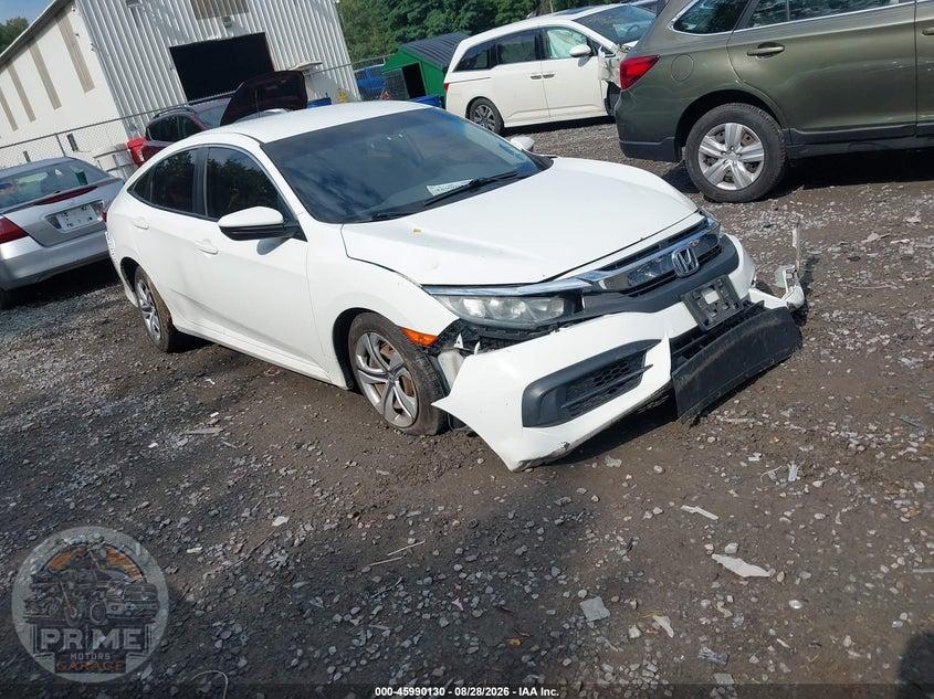 2018 HONDA CIVIC LX — фото 1