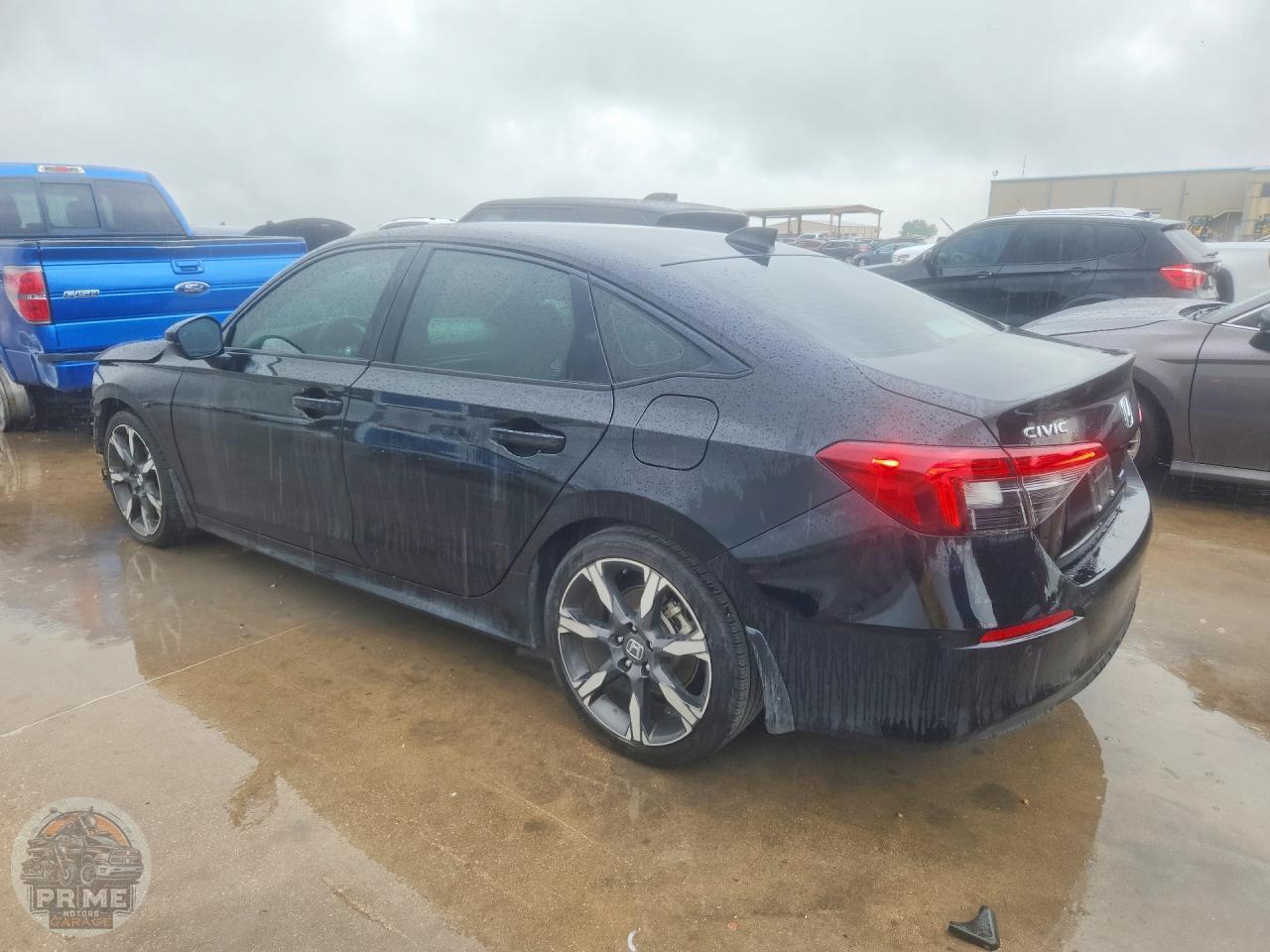 2025 HONDA CIVIC — фото 2