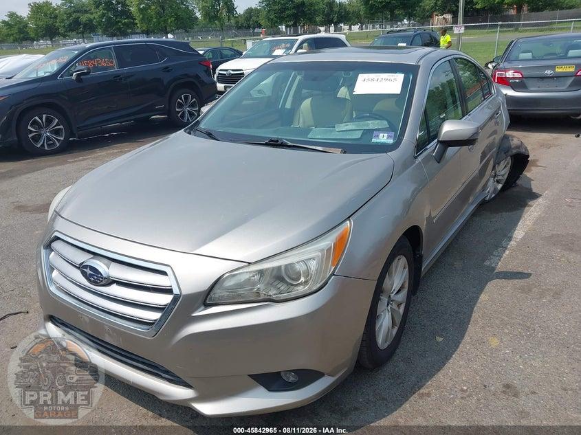 2015 SUBARU LEGACY 2.5I PREMIUM — фото 2
