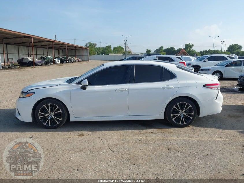2018 TOYOTA CAMRY L/LE/XLE/SE/XSE — фото 14
