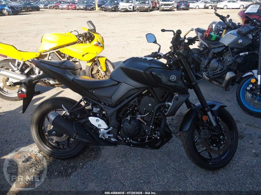 2023 YAMAHA MT-03 — фото 12