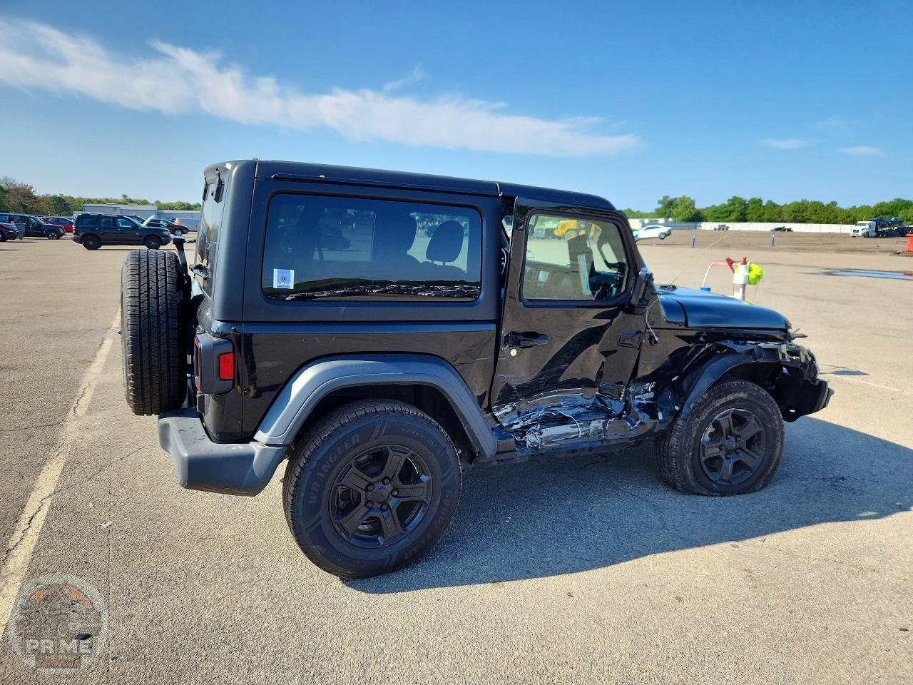 2020 JEEP WRANGLER — фото 3