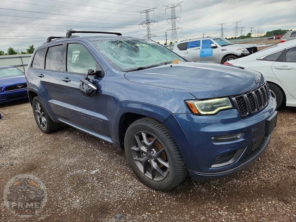 2020 JEEP GRAND CHEROKEE — фото 4