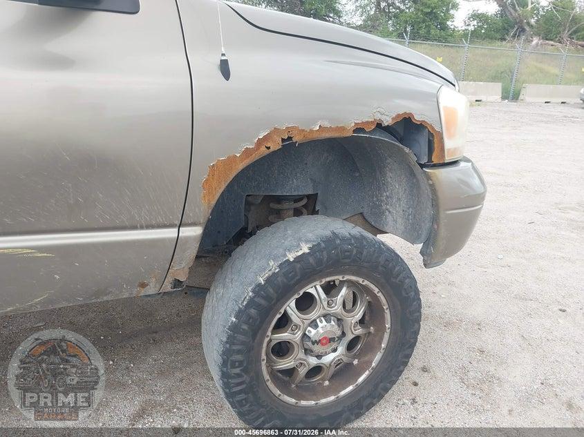 2006 DODGE RAM 2500 LARAMIE — фото 17
