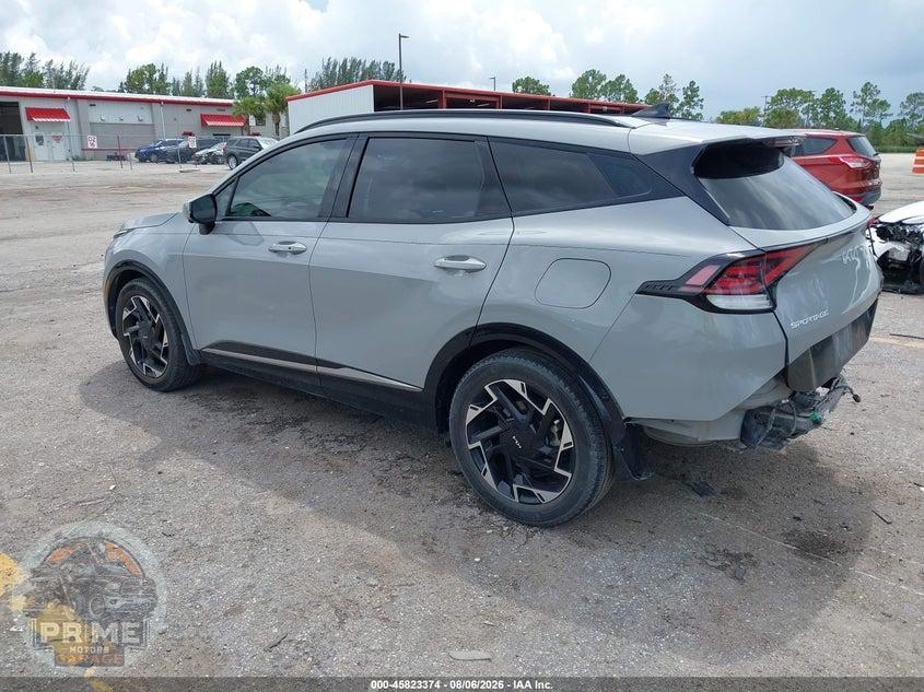 2023 KIA SPORTAGE SX-PRESTIGE — фото 3