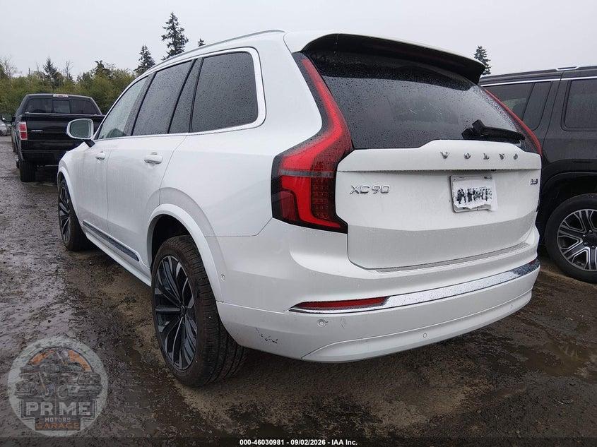 2026 VOLVO XC90 PLUS, B6 AWD GAS (MILD HYBRID), GASOLINE, BRIGHT, 7 SEATS — фото 3