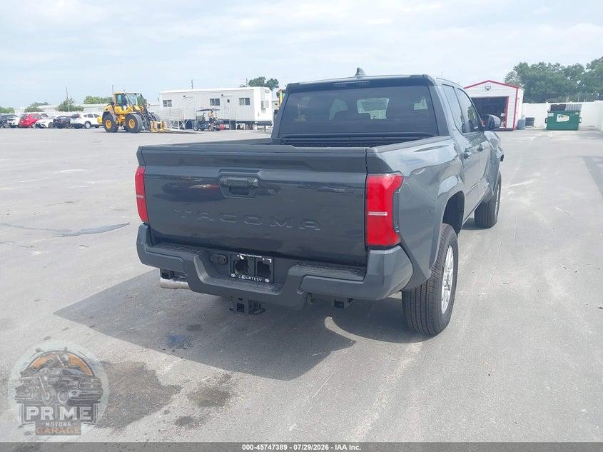 2026 TOYOTA TACOMA DOUBLE CAB/SR5/TRD SPORT — фото 4