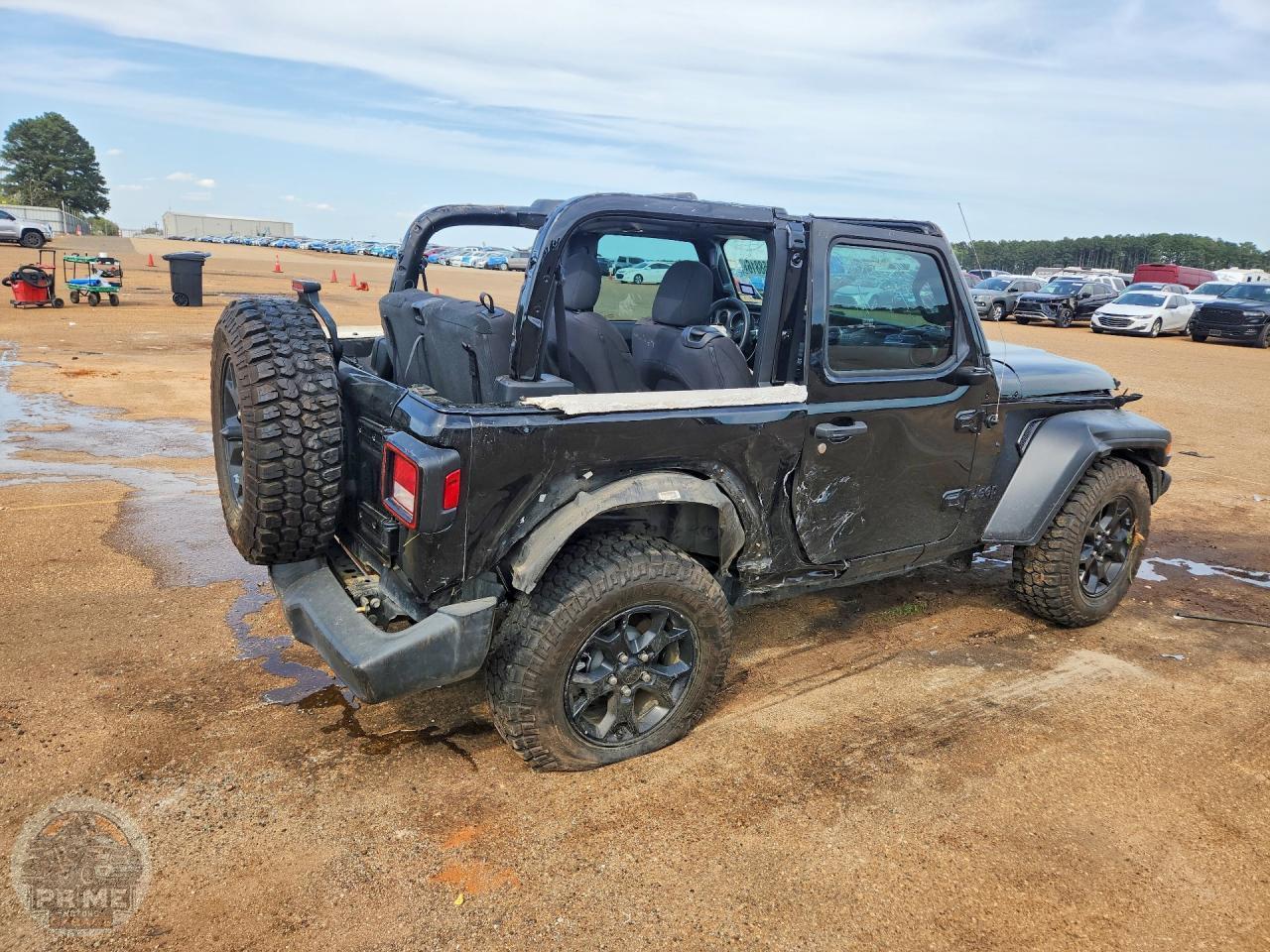 2023 JEEP WRANGLER — фото 2