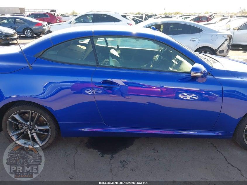 2015 LEXUS IS 250C — фото 13