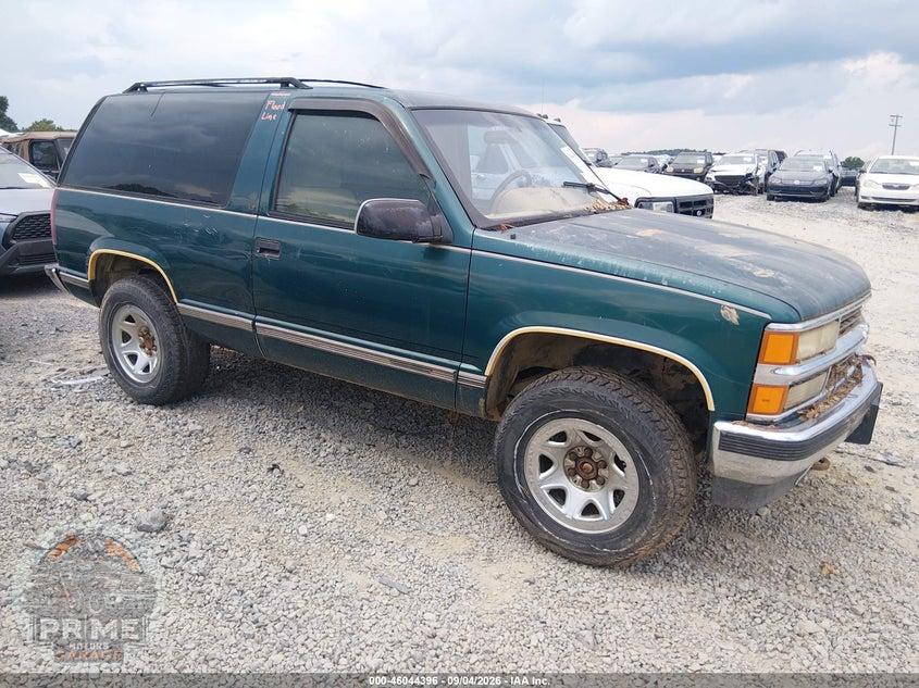 1995 CHEVROLET TAHOE K1500 — фото 1