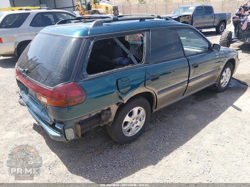 1998 SUBARU LEGACY OUTBACK/OUTBACK LIMITED/OUTBACK SPORT — фото 4