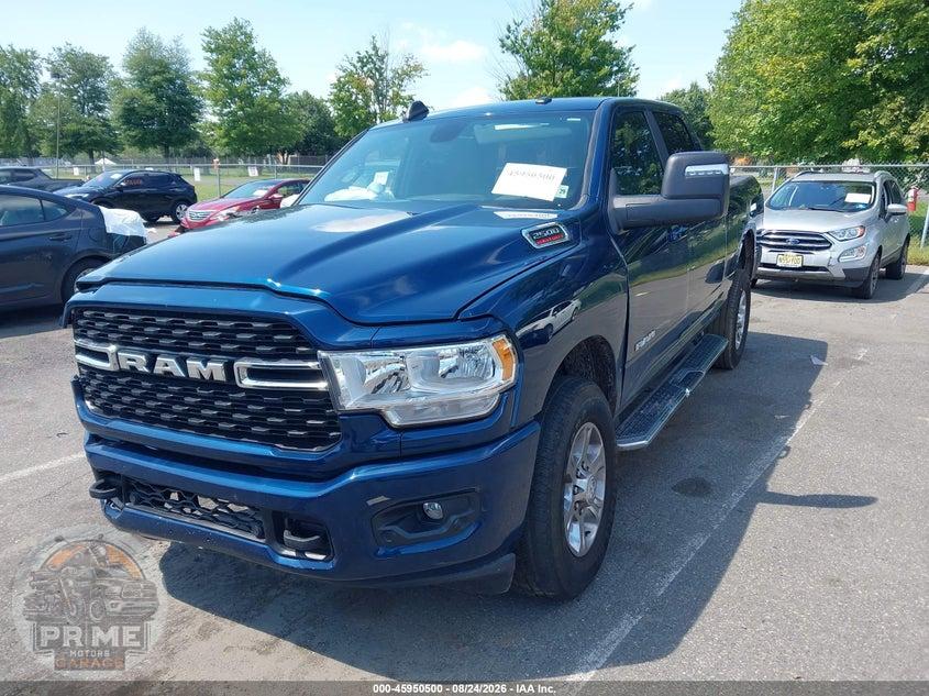 2024 RAM 2500 BIG HORN  4X4 6'4 BOX — фото 2