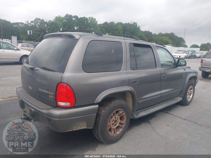2003 DODGE DURANGO SLT — фото 4