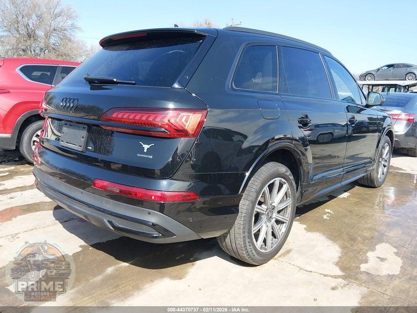 2023 AUDI Q7 PREMIUM PLUS 45 TFSI QUATTRO TIPTRONIC — фото 4