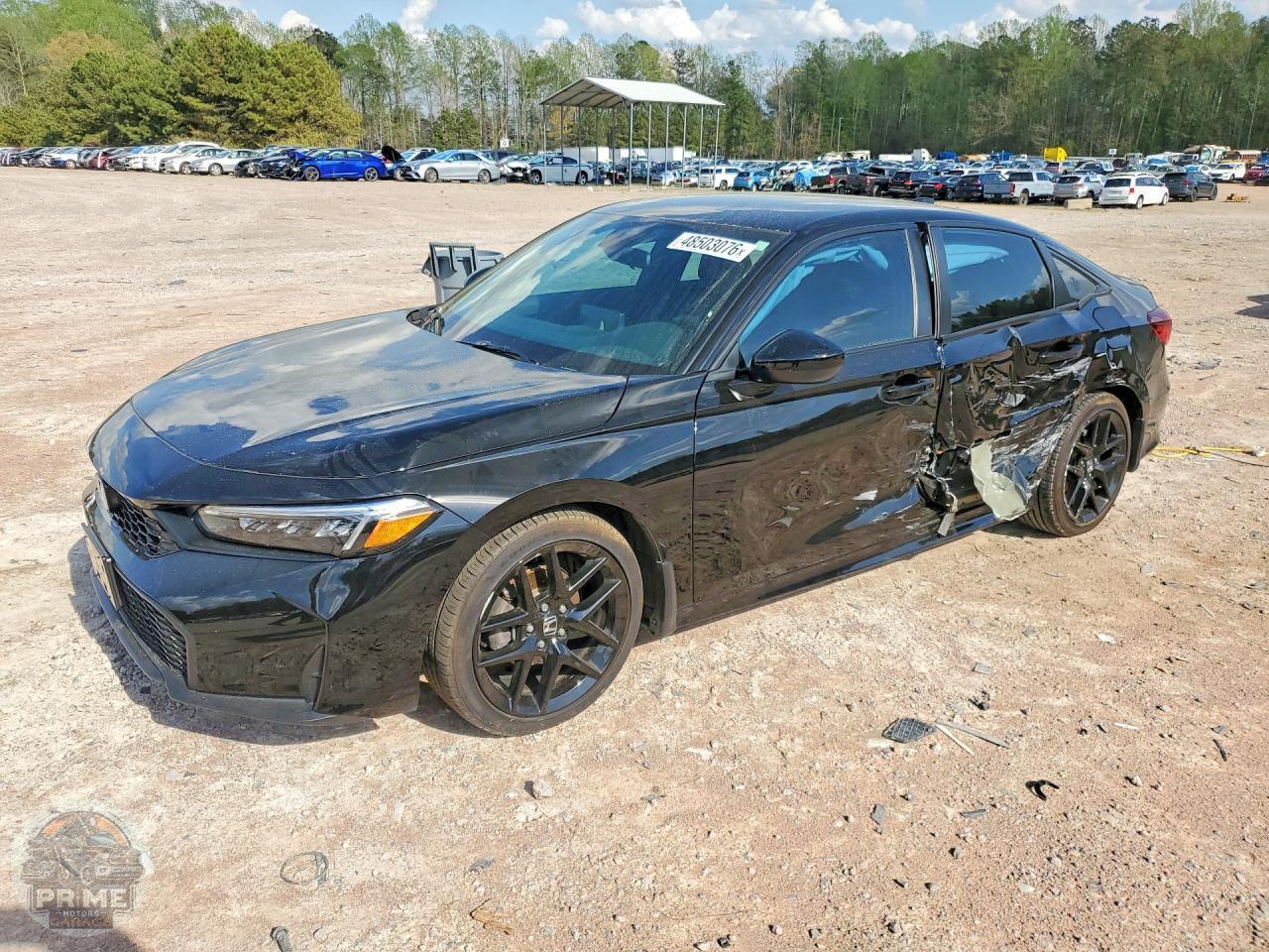 2025 HONDA CIVIC — фото 1