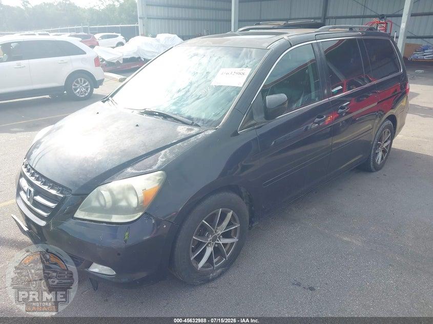 2007 HONDA ODYSSEY TOURING — фото 2
