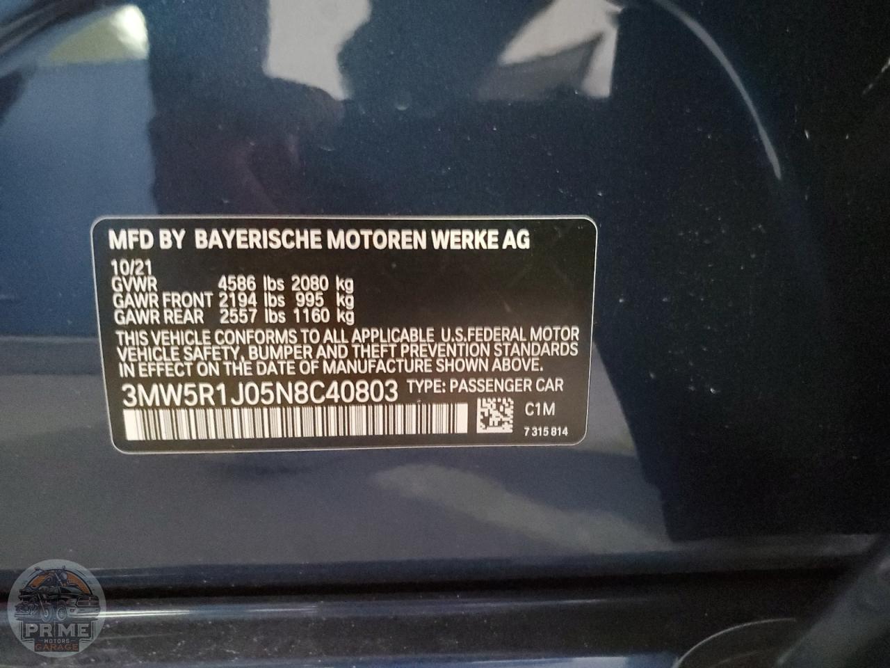 2022 BMW 3 SERIES — фото 12