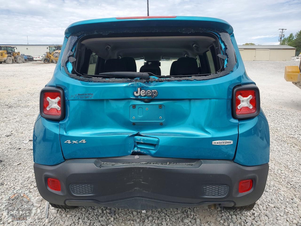 2021 JEEP RENEGADE — фото 6