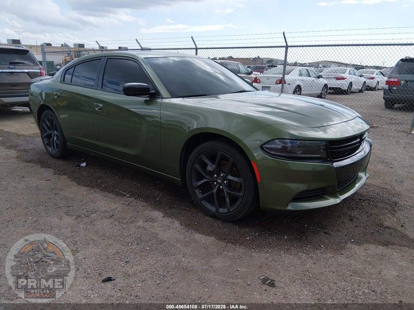 2022 DODGE CHARGER SXT RWD — фото 1