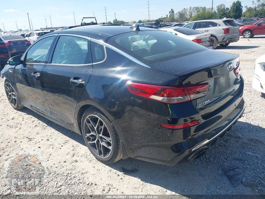 2019 KIA OPTIMA SX TURBO — фото 3