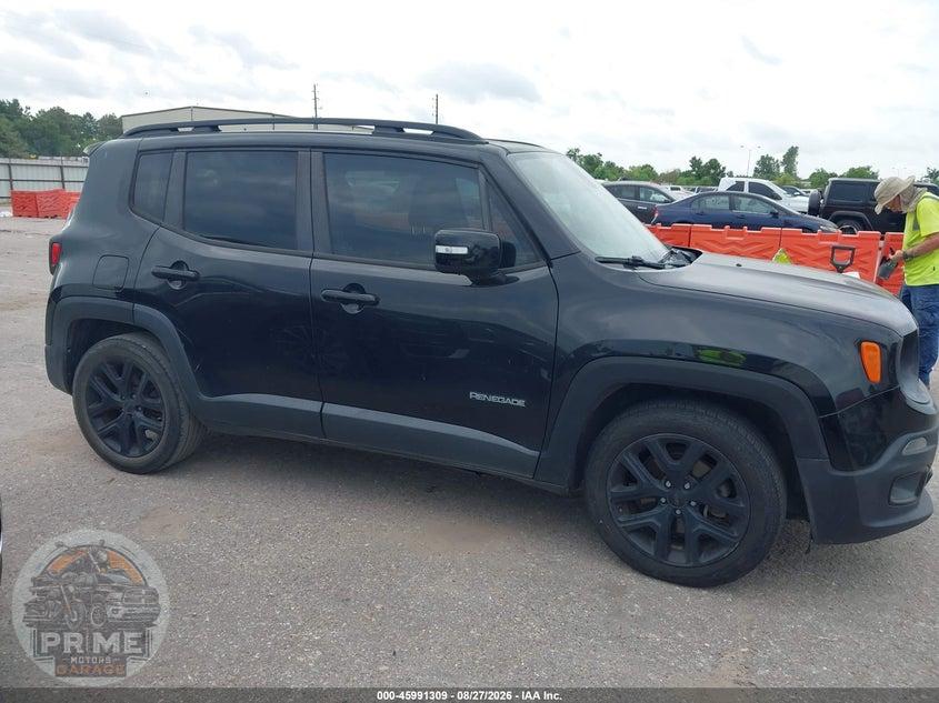 2017 JEEP RENEGADE ALTITUDE FWD — фото 13