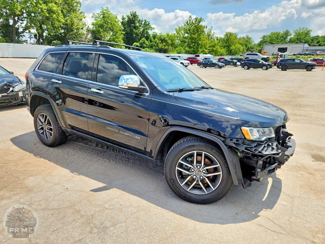 2020 JEEP GRAND CHEROKEE — фото 4