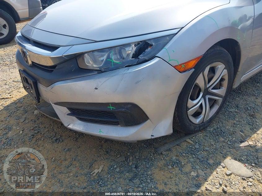 2016 HONDA CIVIC LX — фото 6