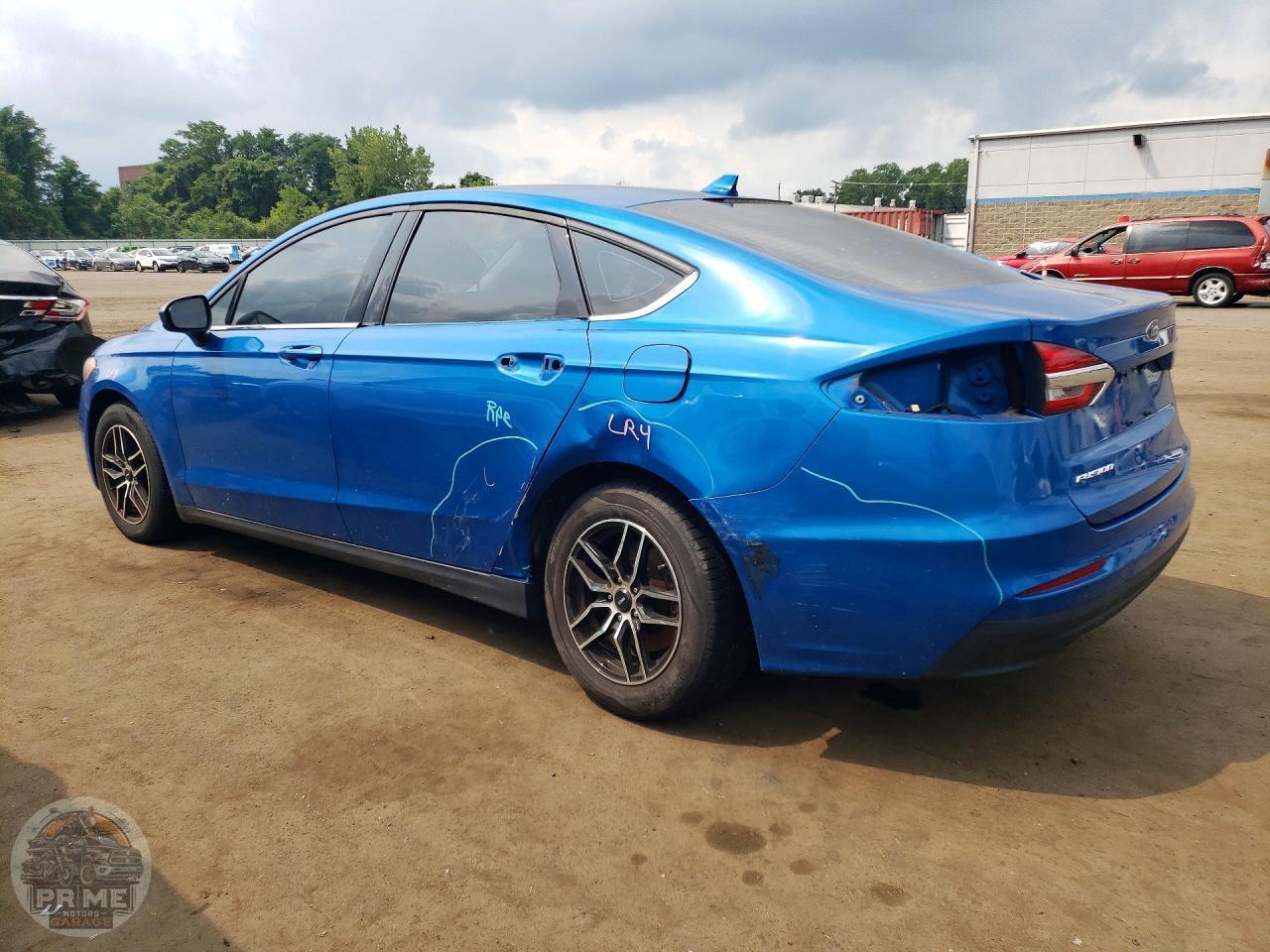 2020 FORD FUSION — фото 2