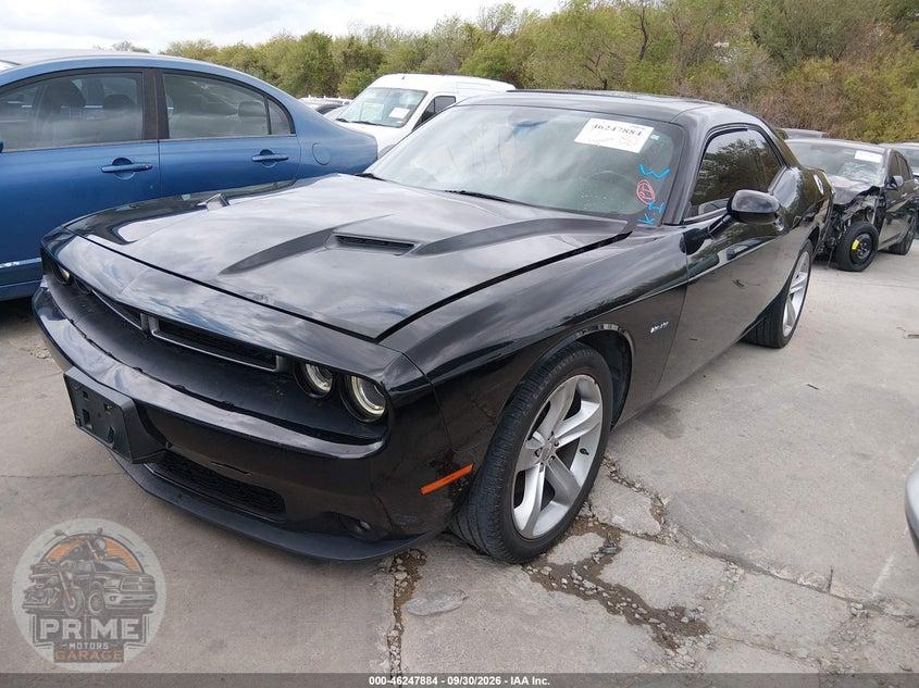 2016 DODGE CHALLENGER R/T — фото 2