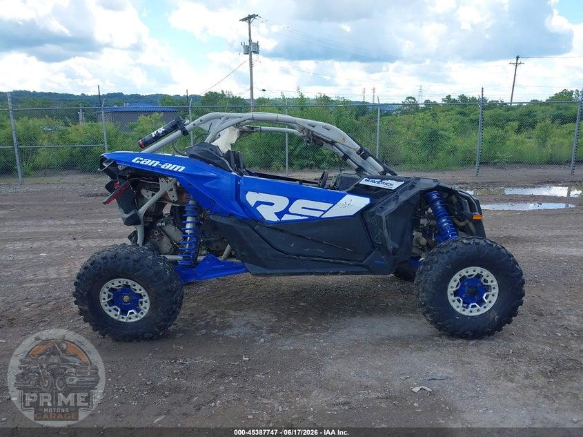 2022 CAN-AM MAVERICK X3 X RS TURBO RR — фото 12